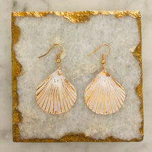 Load image into Gallery viewer, Shoreline Earrings White
