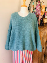 Load image into Gallery viewer, Snowy Jumper - Teal
