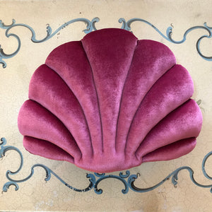 Small Shell Cushion - Rose - Special Order