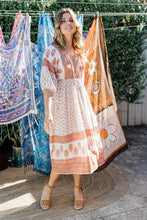Load image into Gallery viewer, Wildflower Gypsy Dress - Rose Gold
