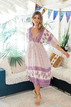 Load image into Gallery viewer, Wildflower Gypsy Dress - Sweet Lilac
