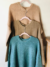 Load image into Gallery viewer, Snowy Jumper - Teal
